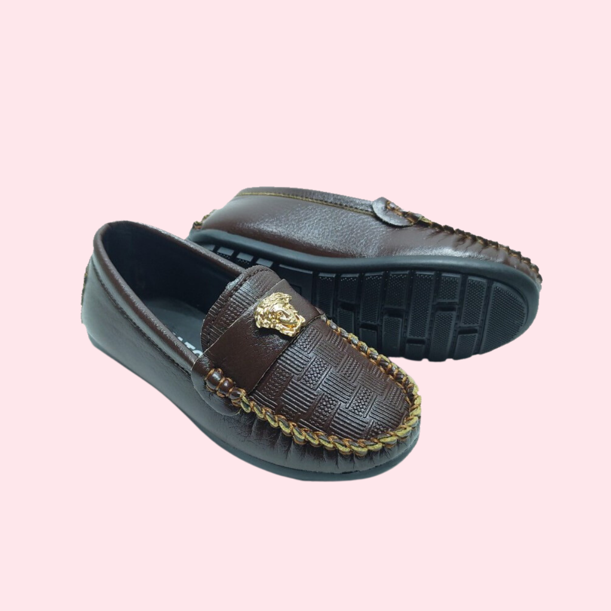 [HCM]Giày lười bé trai êm nhẹ size 21 đến 35 ( chọn theo bản tín size của shop nhé)