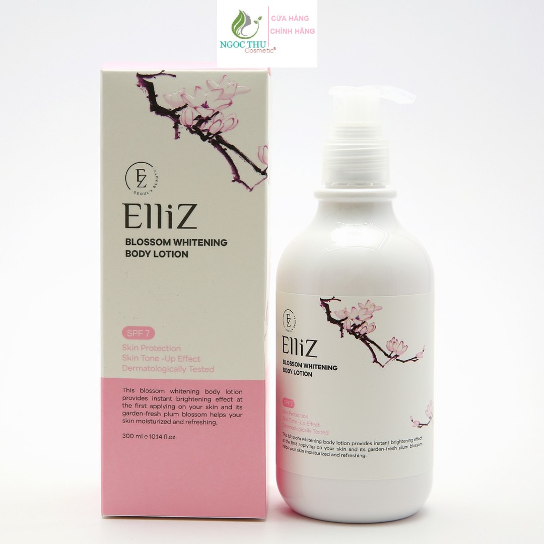 Sữa dưỡng thể Elliz Body Lotion 300ml
