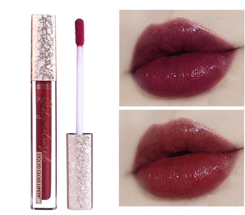 Son kem bóng Mattte Lip Suikone siêu đẹp và chất