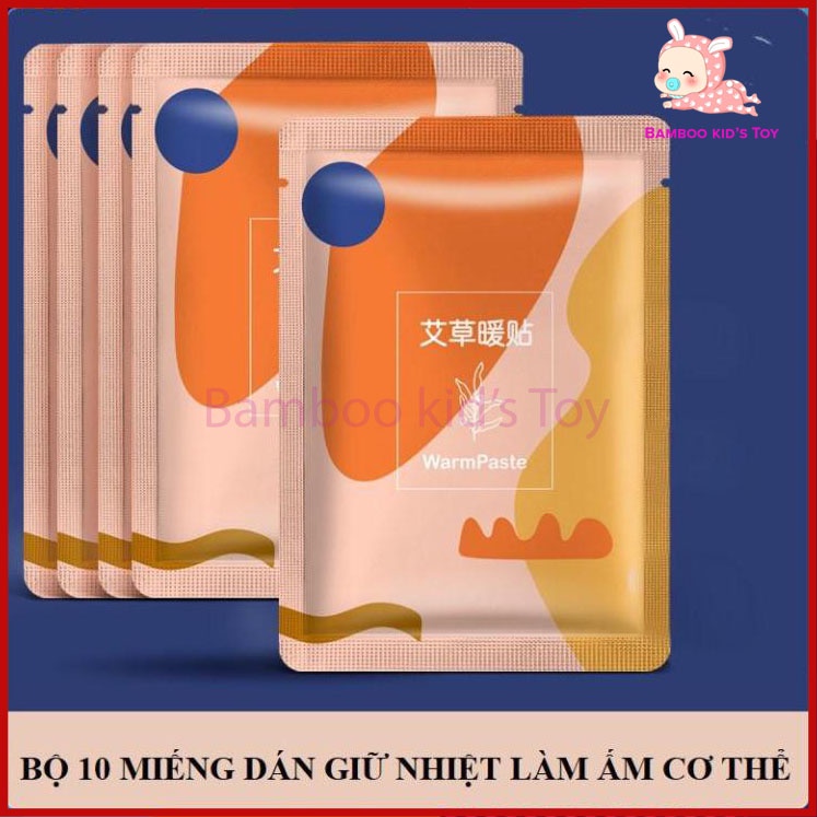 Miếng dán giữ nhiệt giữ ấm cơ thể miếng dán đau bụng kinh giữ ấm bụng giảm đau bụng ngày đèn đỏ