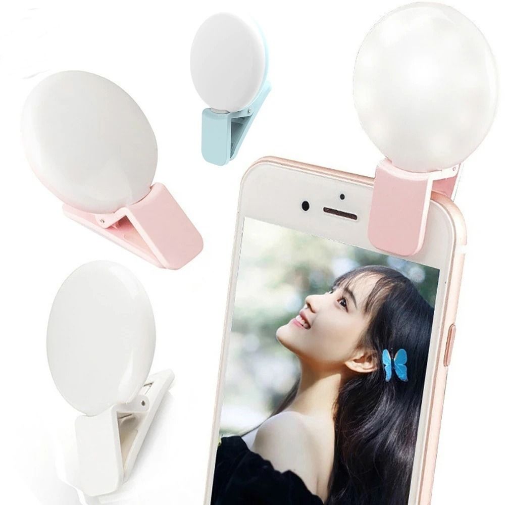 DANYA Thời Trang Làm Đẹp Đèn Chiếu Sáng Phụ Cho Đèn Tự Sướng Selfie Cho