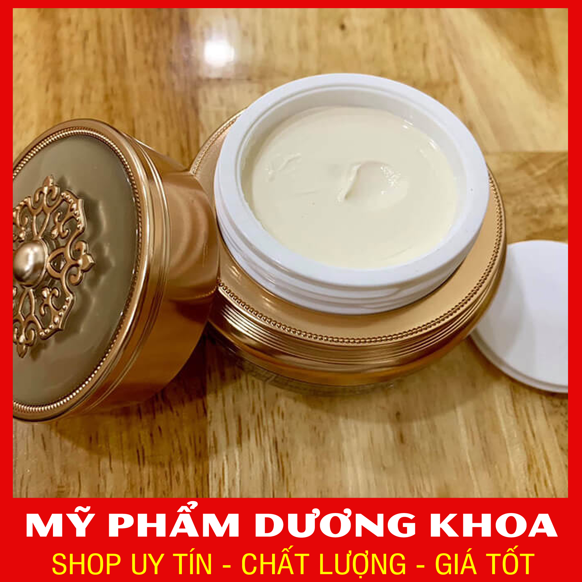 Kem dưỡng da face luxury bà lão sau tái tạo 20 gr - kem face luxury dưỡng da trắng mịn sáng hồng