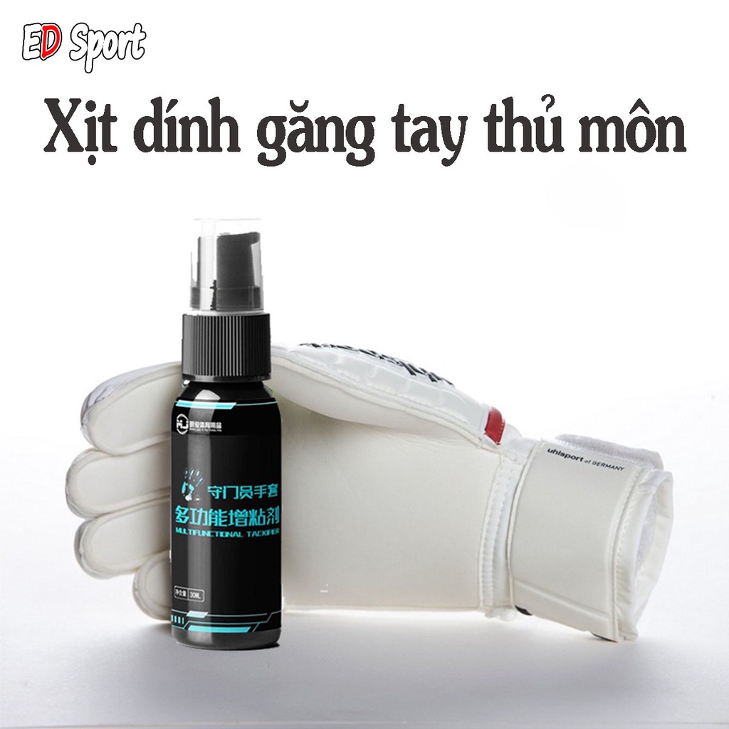 Chai xịt dính găng tay thủ môn chuyên dụng chất lượng cao