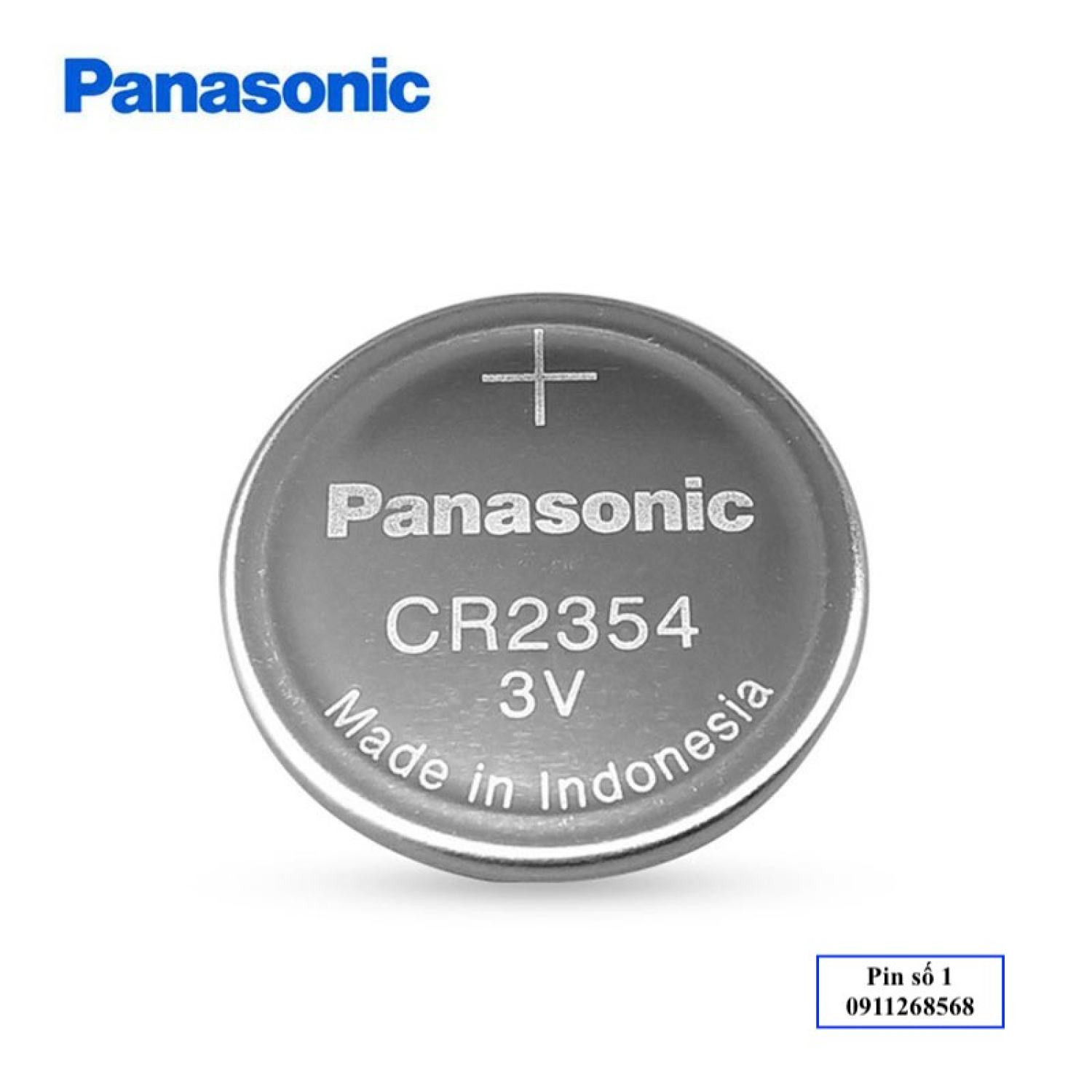1 viên pin 3v lithium cr2354 panasonic