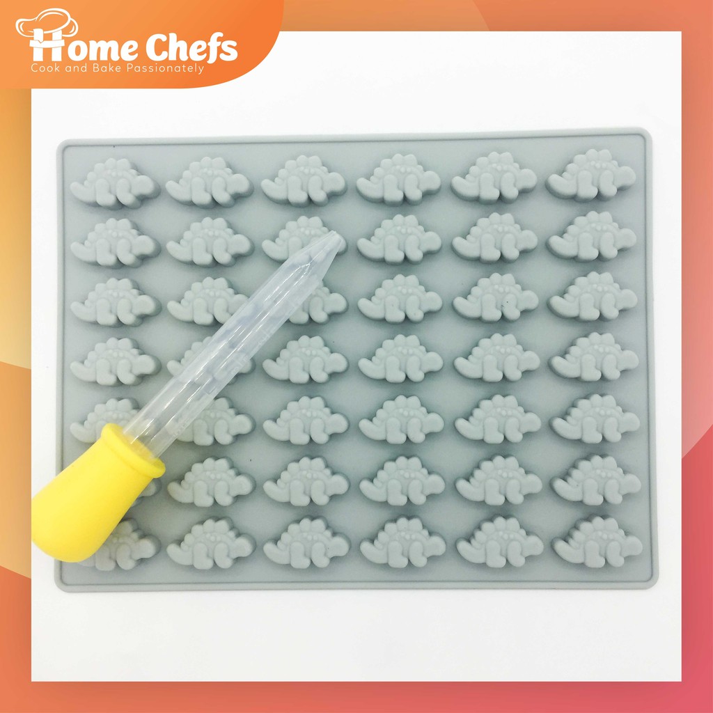 Khuôn Kẹo Chip Chip Hình Khủng Long