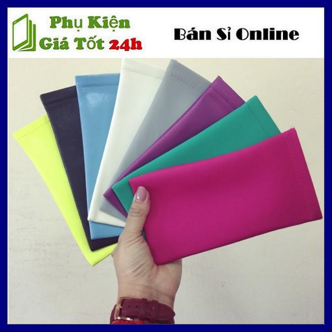 Combo 30 Bao Da Đựng Mắt Kính - Túi Da (Màu Ngẫu Nhiên)