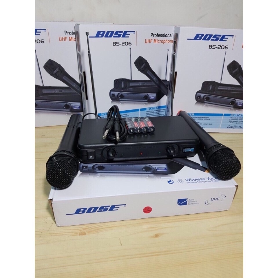 Micro karaoke không dây bose wr 206