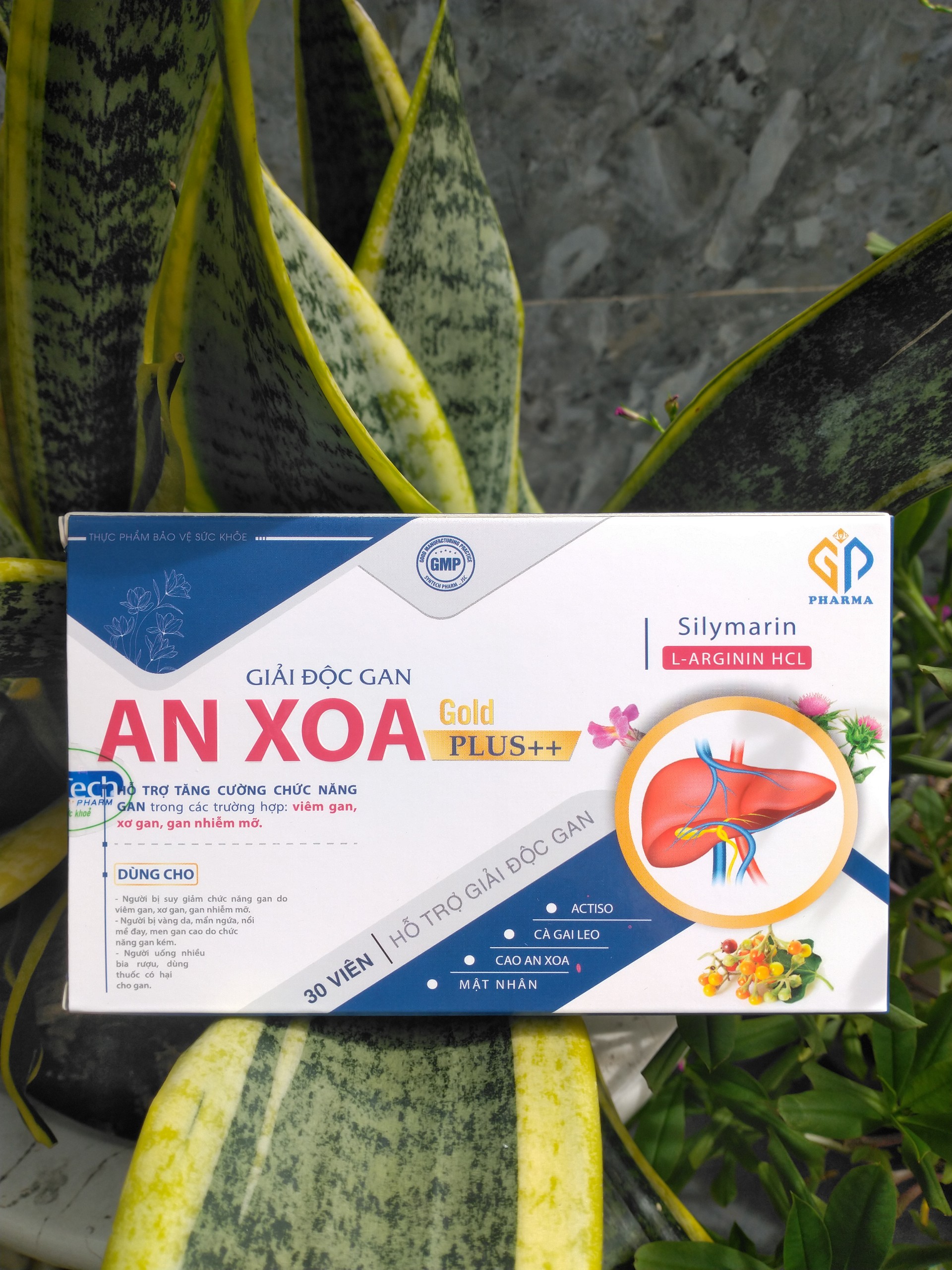 Giải độc gan An XOA gold-Hỗ trợ tăng cường chức năng gan, thanh nhiệt
