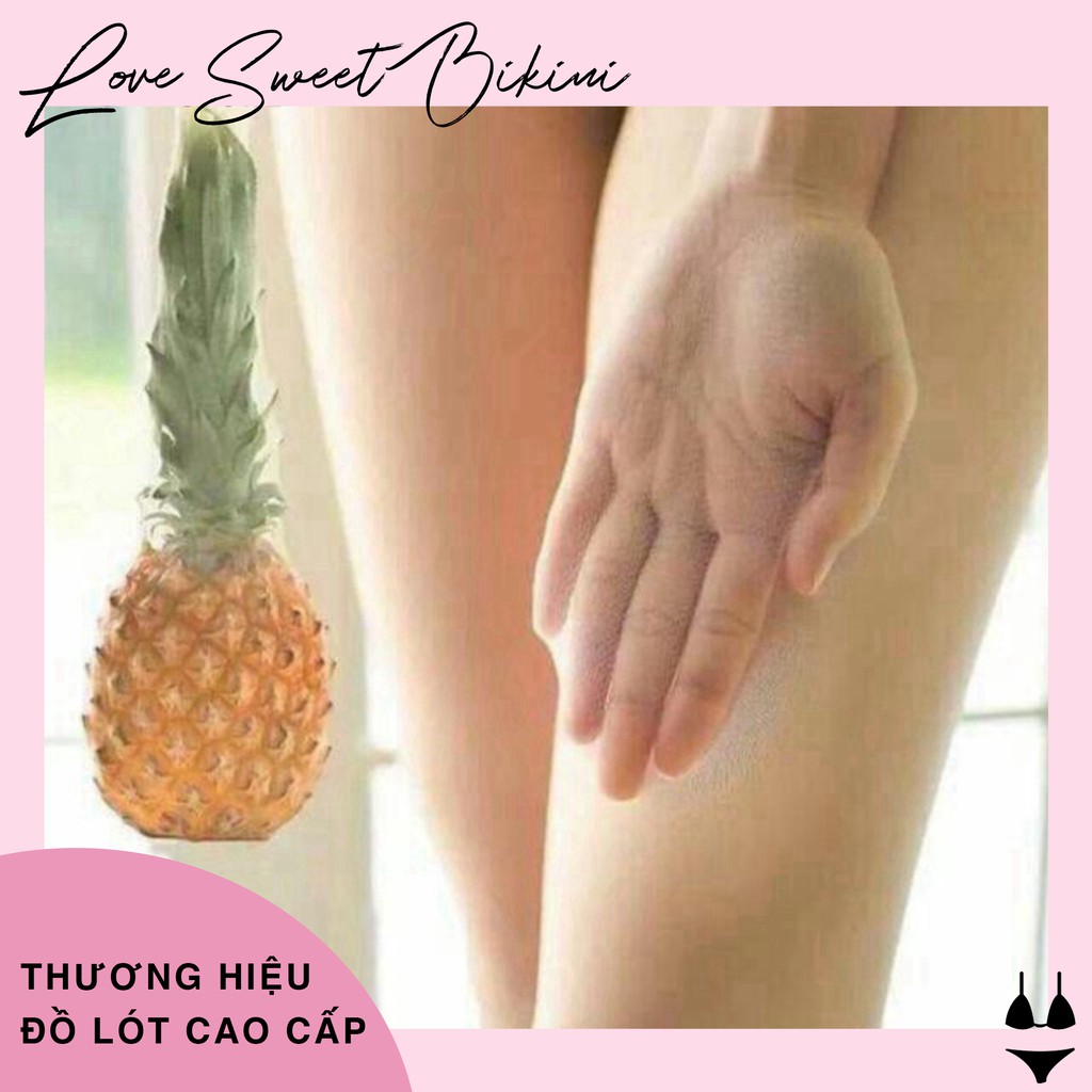 Quần tất quả dứa siêu dai mềm mịn mỏng, thiết kế với form dễ mặc, thoải mái, dễ kết hợp với các trang phục, phụ kiện khác