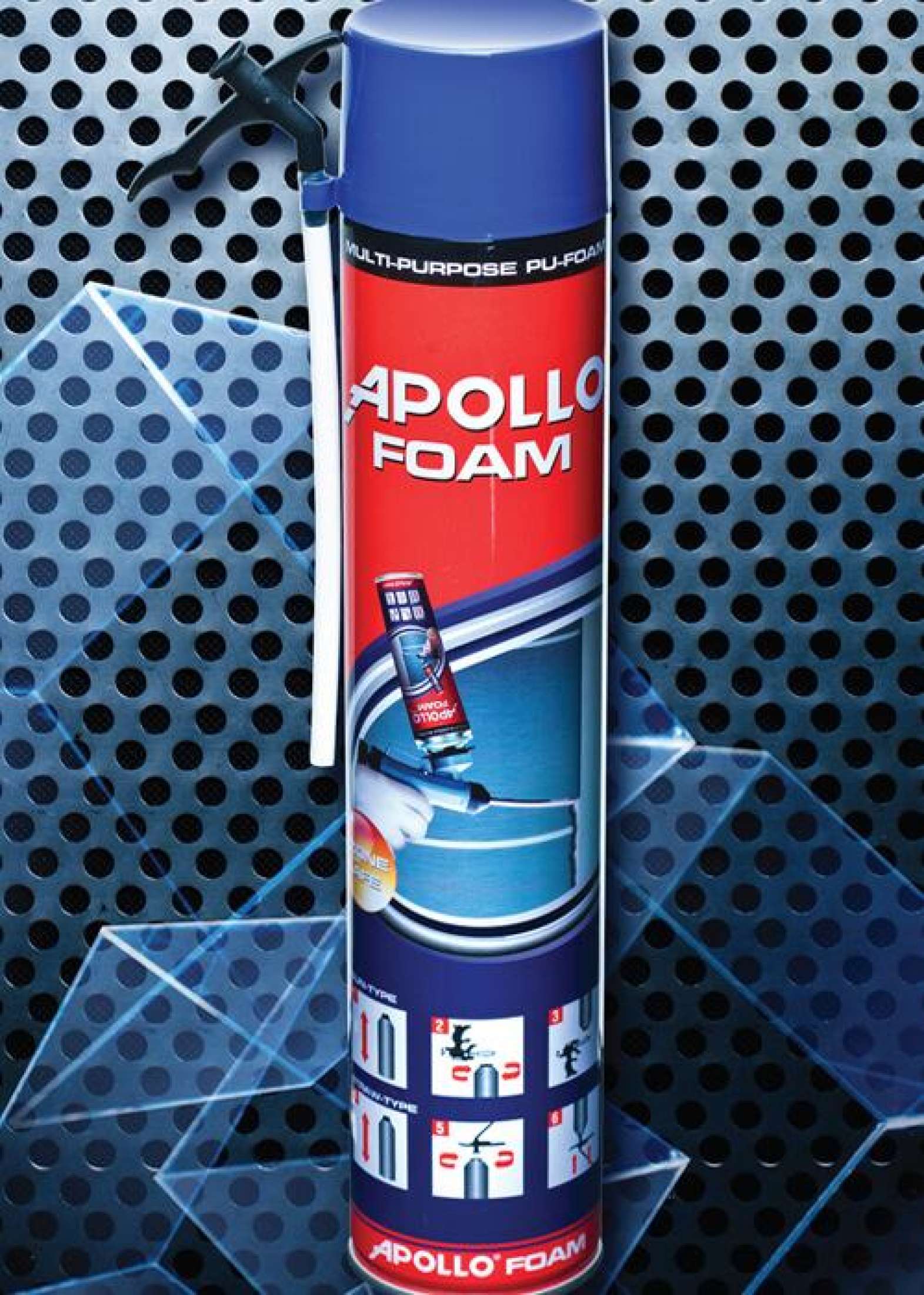 Keo bọt nở apollo foam
