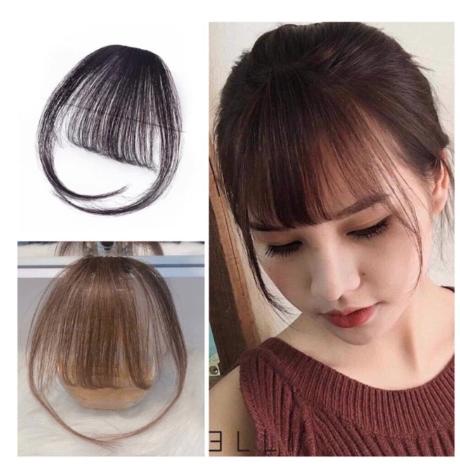 Tóc giả Mái mưa có mai
