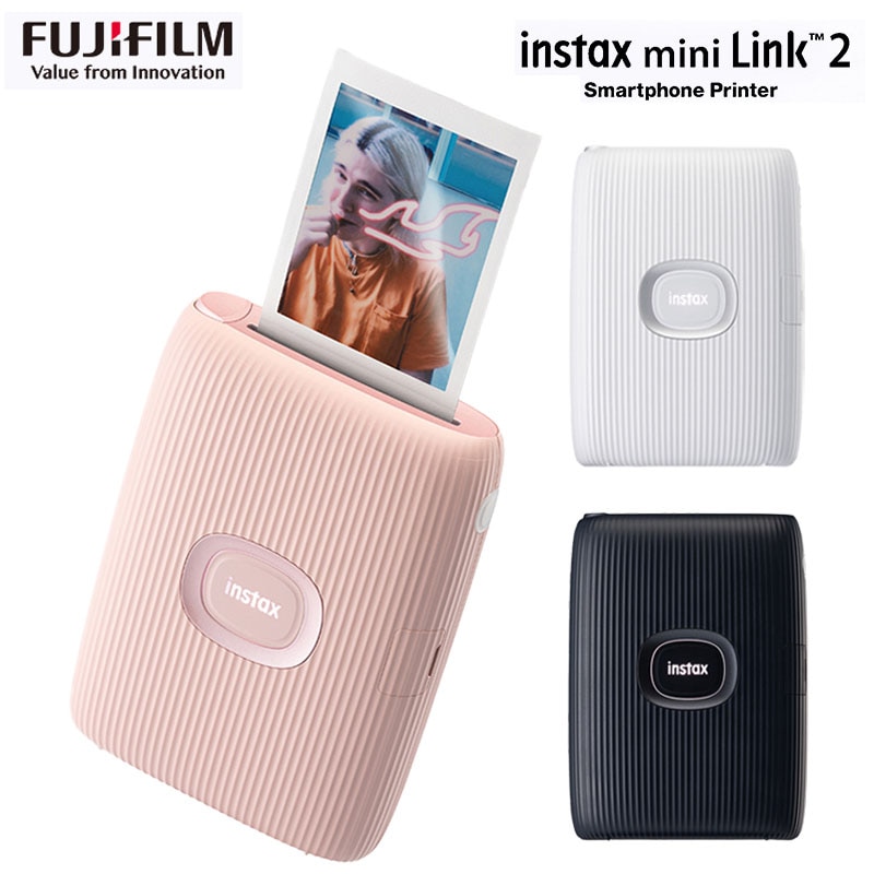 Ban đầu Fujifilm Instax Mini liên kết 2 Máy in ảnh Instax máy ảnh máy in