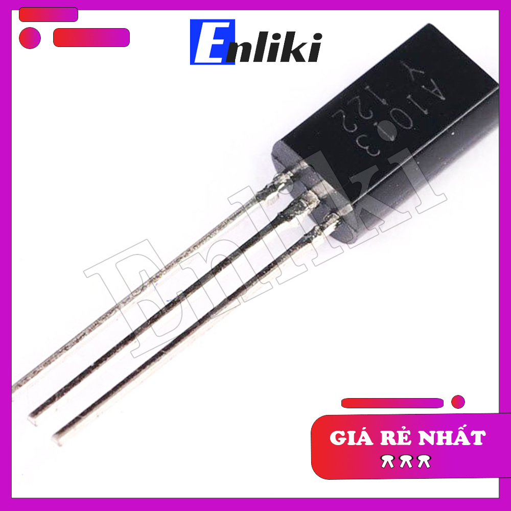 A1013 Transistor PNP 1A 160V TO92