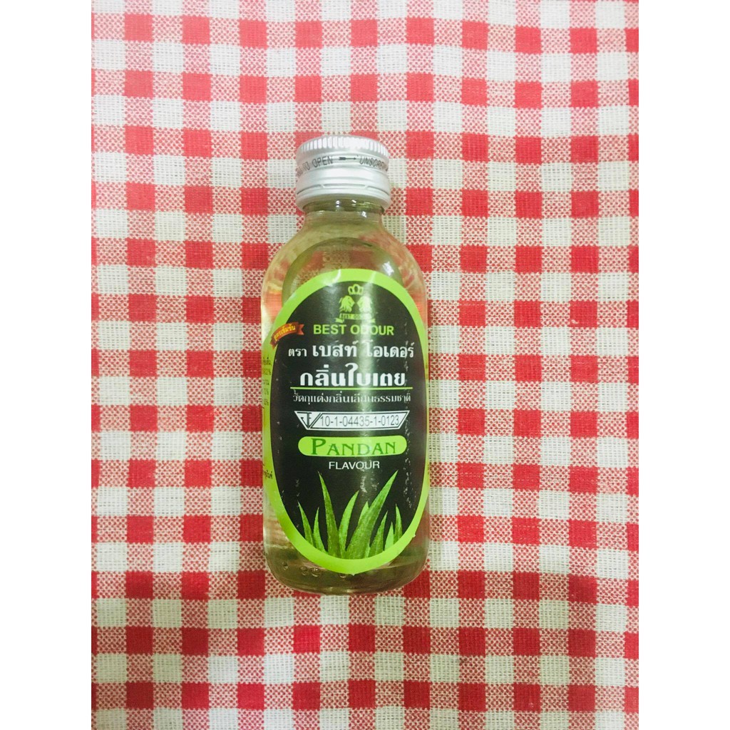 Tinh chất lá dứa Thái Lan 60ml siêu thơm