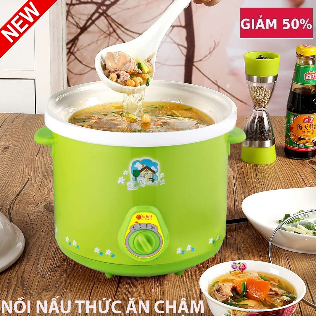 Nồi chưng yến tiềm nấu cháo soup hầm chậm bằng sứ - nồi tiềm nấu cháo chậm kho cá hầm chưng yến đa năng nk media md-kc87 - nồi ninh hầm nấu cháo chưng yến nấu cháo chậm đa năng.