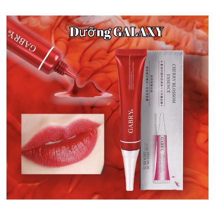 Son dưỡng môi sau phun xăm ,kích màu môi,Gabry