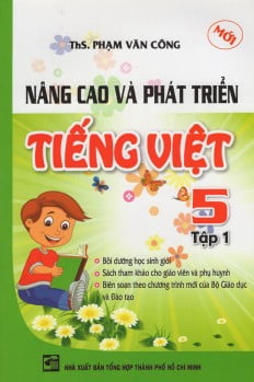 Fahasa - nâng cao và phát triển tiếng việt lớp 5