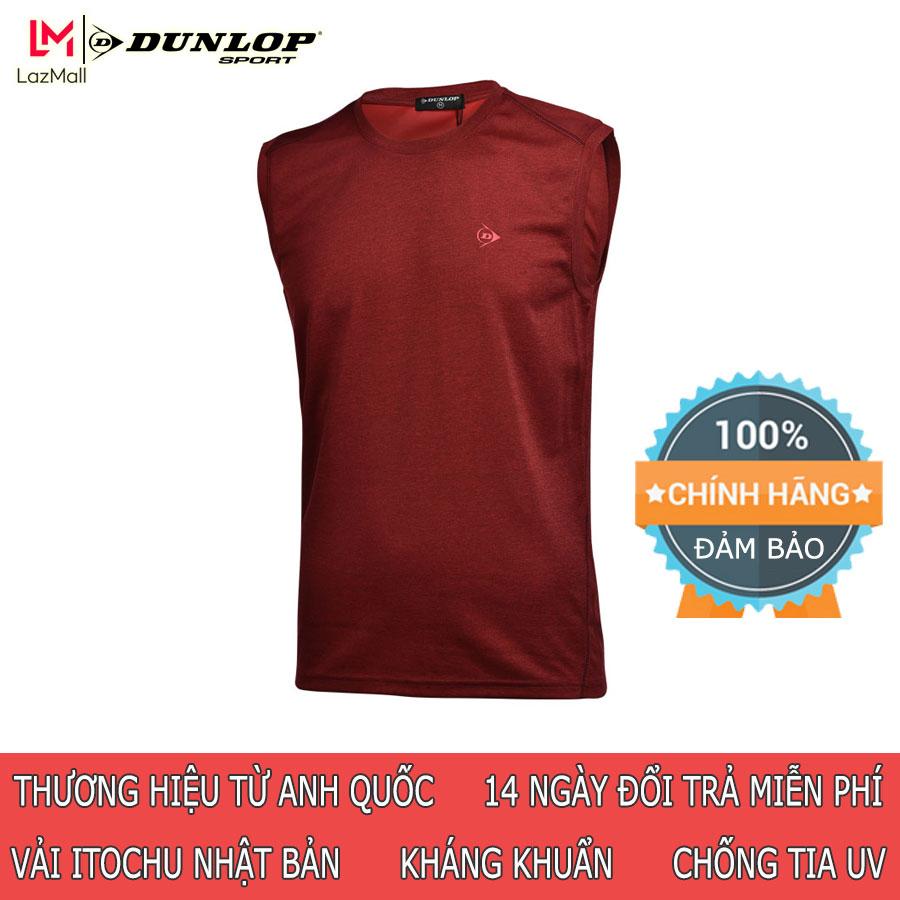 Dunlop - áo thể thao nam dunlop - dqgys9076-1 hàng chính hãng thương hiệu từ anh quốc đổi trả miễn phí