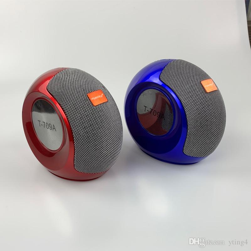 Loa bluetooth Speaker T-709A kiểu vỏ ốc hàng cao cấp nghe nhạc cực hay âm thanh siêu trầm Loa bluetooth nghe nhạc cực to mẫu mới Loa nhạc kiểu dáng đẹp tặng kèm cáp sạc