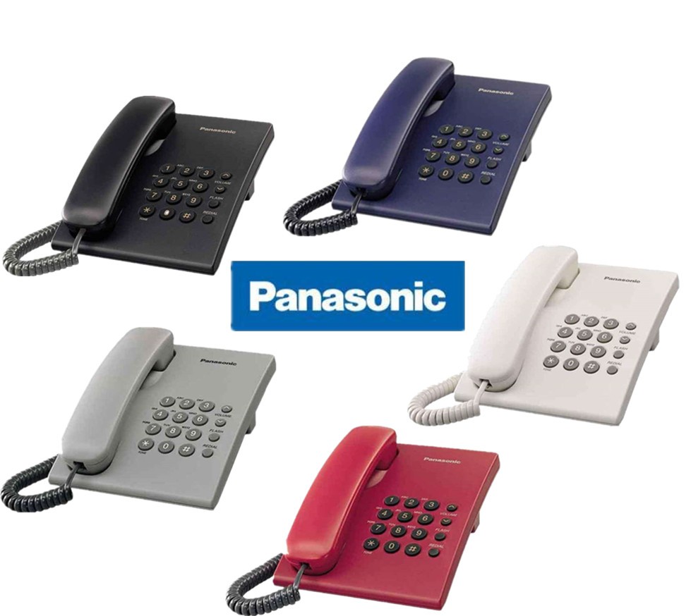 Điện thoại panasonic ts500 - hãng phân phối chính thức
