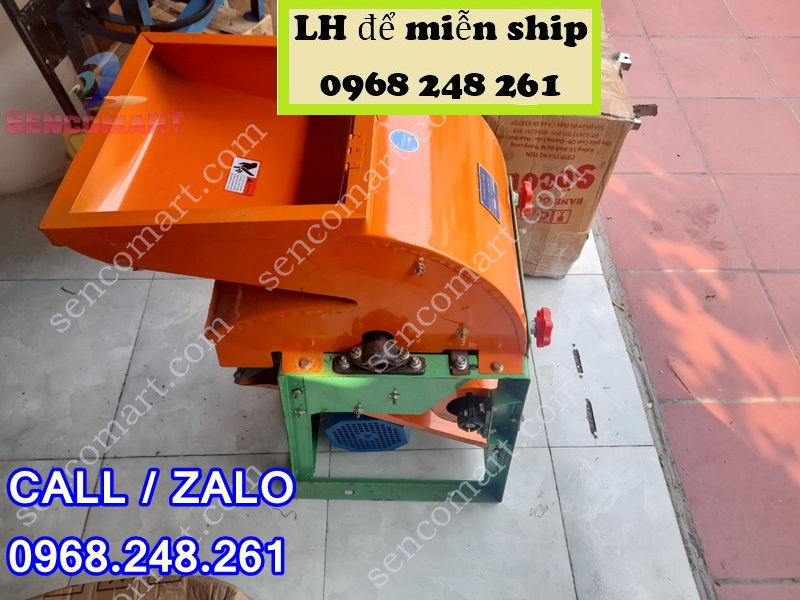 Máy tách ngô, tách bắp nguyên bẹ, dễ sử dụng