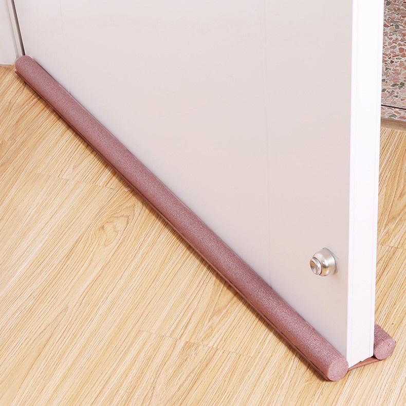 Thanh xốp chắn khe cửa đa năng - ron nẹp chặn khe hở cửa ngăn côn trùng bụi bẩn cách âm, cách nhiệt chống thoát hơi điều hòa