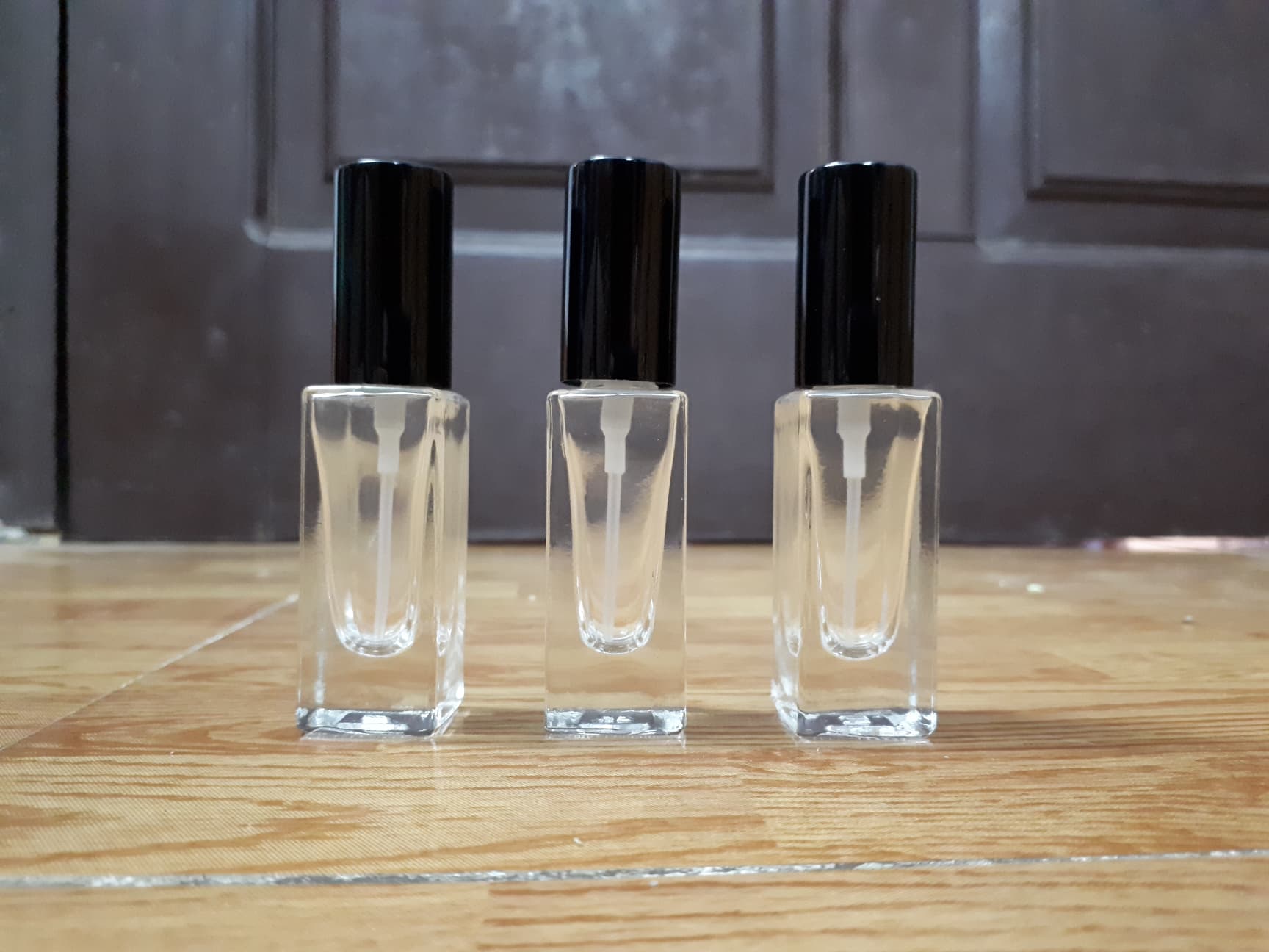 Lọ chiết nước hoa 5ml thủy tinh vuông (Vỏ chiết/ Ống chiết/ Chai chiết nước hoa)