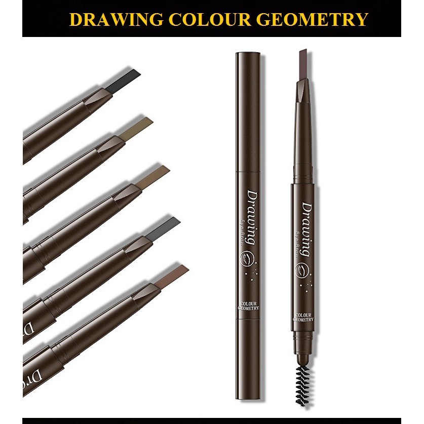[HCM]Chì kẻ mày 2 đầuDrawing Lameila