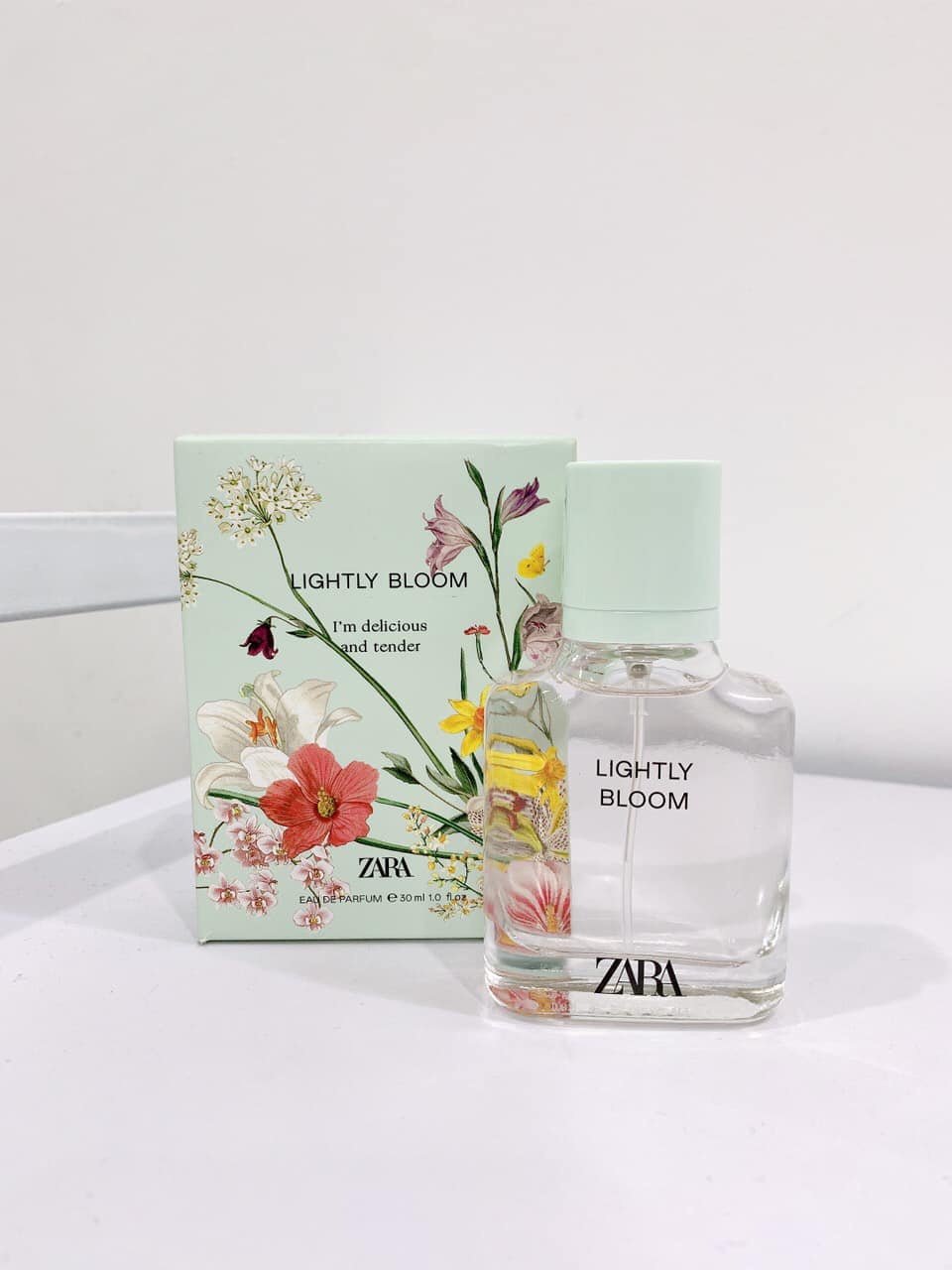 Nước hoa nữ zara lightly bloom 30ml - n1