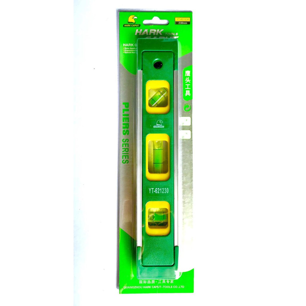 Thước thủy nhôm hark caput 23cm, 30cm, 40cm, 50cm, 60cm, 80cm, 100cm, 120cm