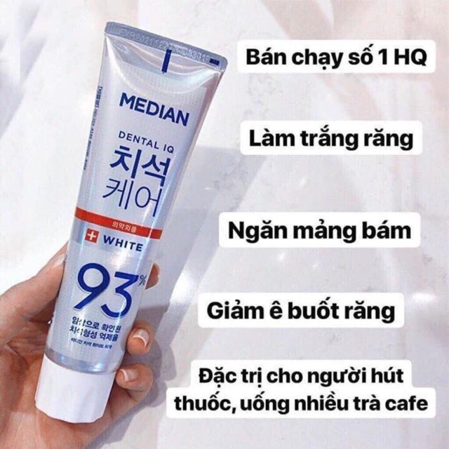 Kem đánh răng median dental số 1 hàn quốc