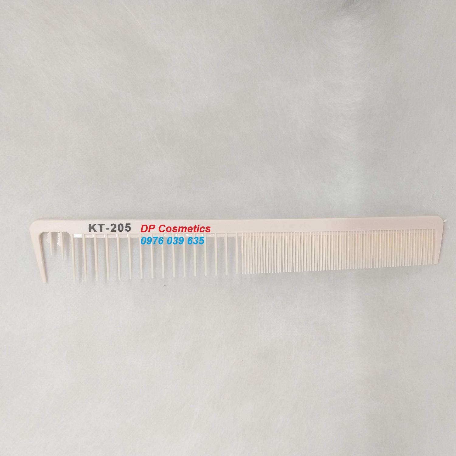 Lược cắt tóc kt-205 trắng