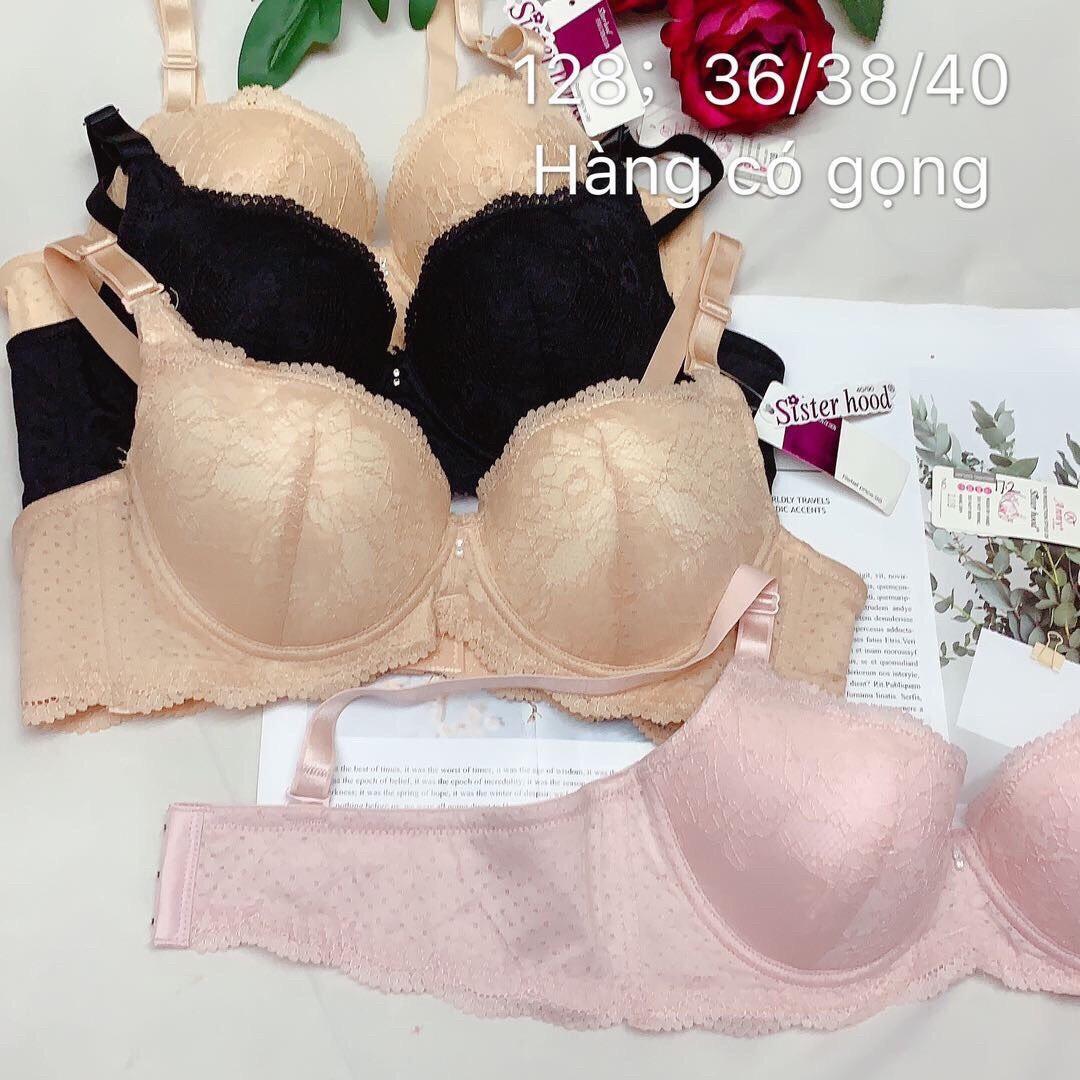Áo Lót From To 128 Dành Cho Người Ngoại Cỡ Có Mút Nâng Ngực Nhẹ 64N99