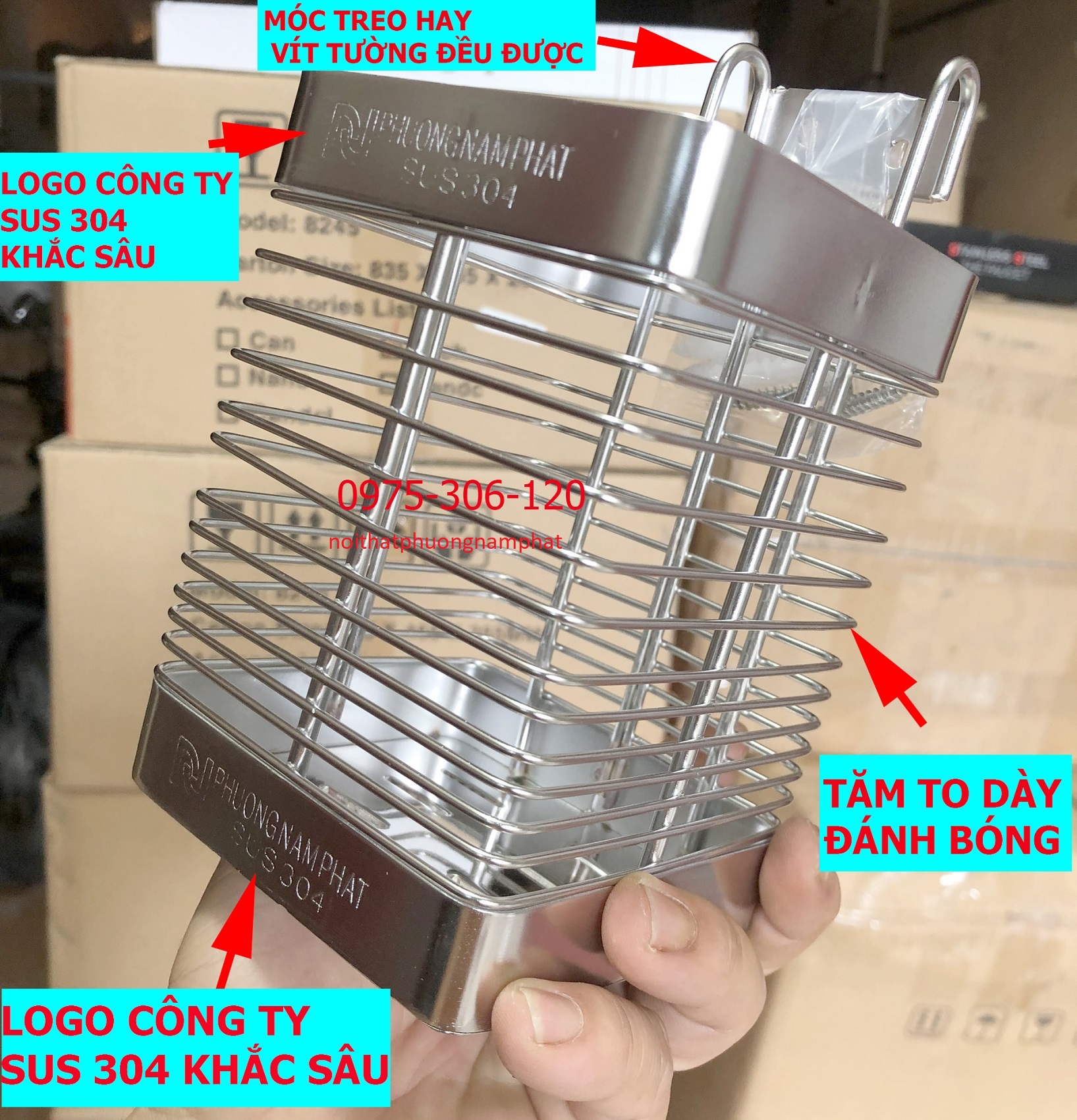 Ống Đựng Đũa Muỗng 100% inox 304 OĐ8 ỐNG ĐŨA ĐƠN VUÔNG hàng đặt xưởng tăm to dày chắc chắn hàng tốt không phải hàng nhẹ như chợ