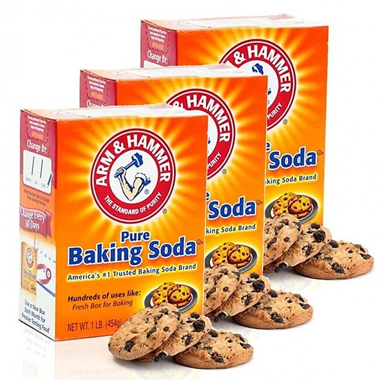 Bột baking soda đa công dụng arm & hammer 454g của mỹ