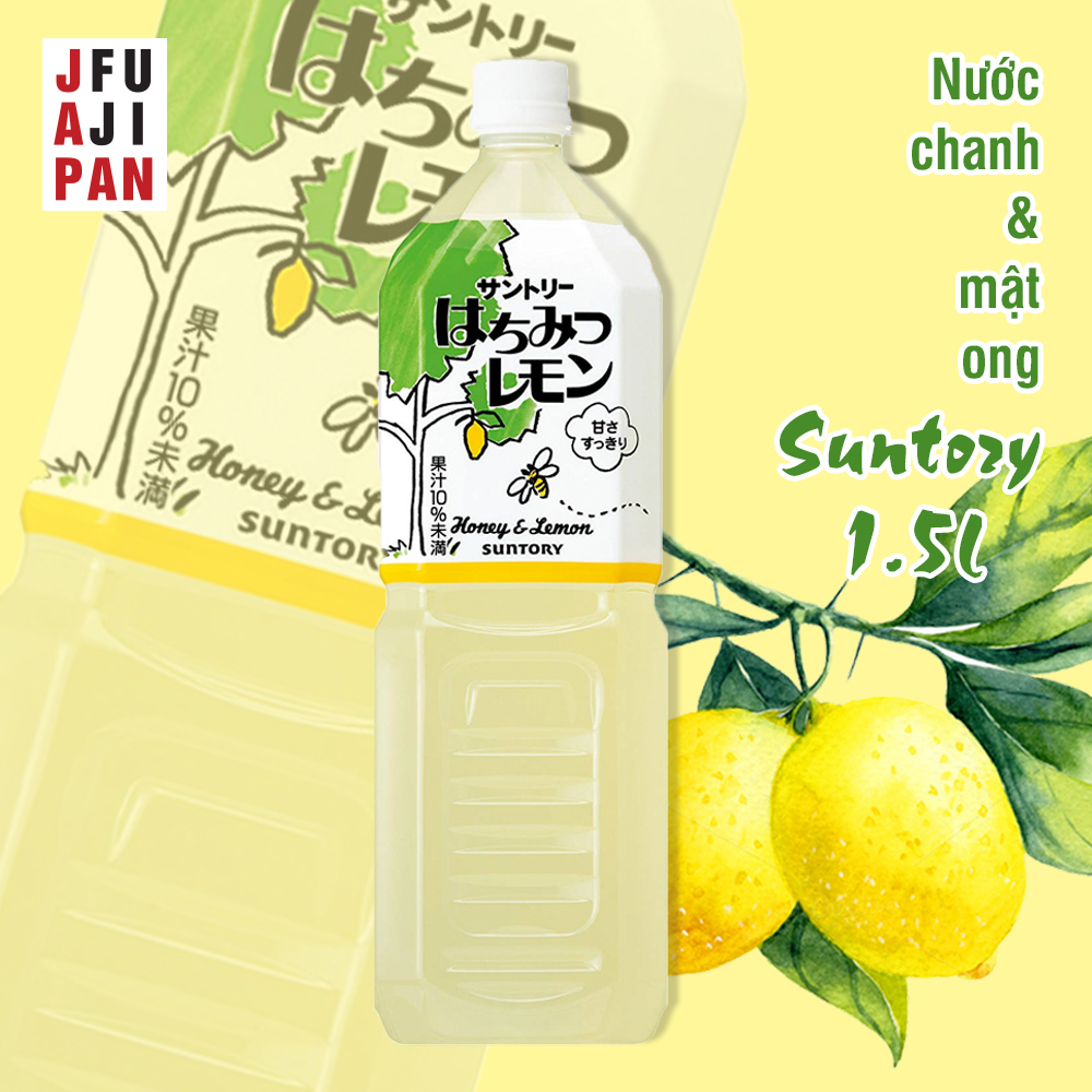 Nước uống giải khát chanh mật ong Suntory 1500mL