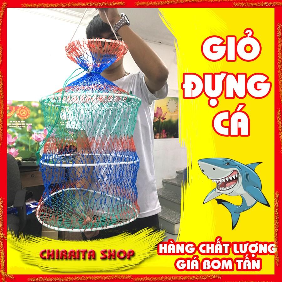 Giỏ đựng cá - túi đựng cá cho cần thủ đi câu cá - Chirita Shop -3T3M. Kích thước chính xác của sản phẩm này là: Y hình, như mô tả