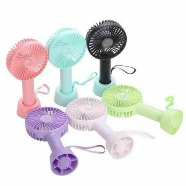 Quạt sạc mini cầm tay để bàn 3 cấp độ gió siêu mát - siêu bền - siêu tiện lợi
