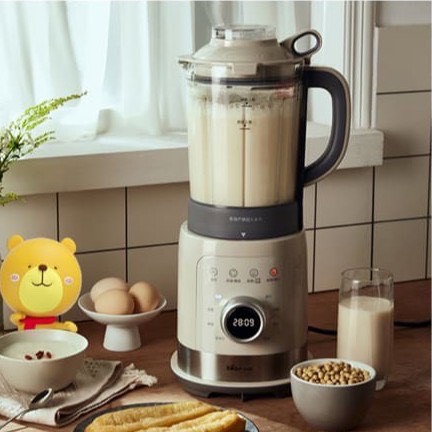 Máy làm sữa hạt đa năng bear- sữa đậu nành - xay sinh tố - bear pbj-b10u5 1,5l- 8 chế độ chức nắng_bảo hành 1 năm.
