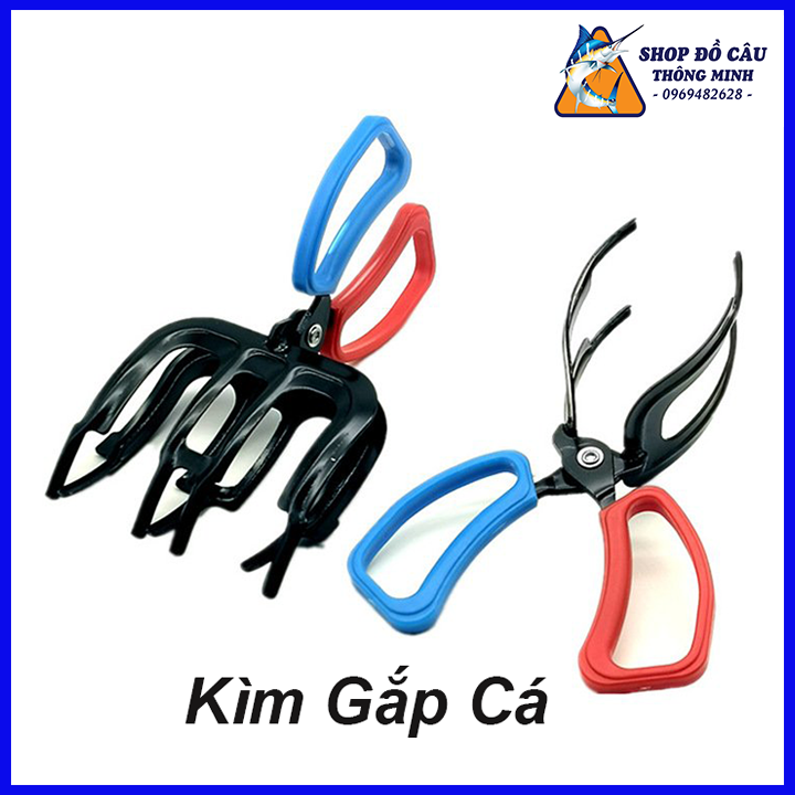 Kìm kẹp điều khiển bắt cá lớn chống trượt đa năng, kìm kim loại không rỉ kk-07