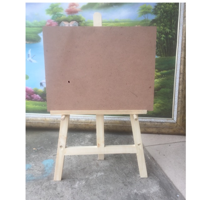 [HCM]Giá vẽ tranh mini + bảng kẹp giấy vẽ