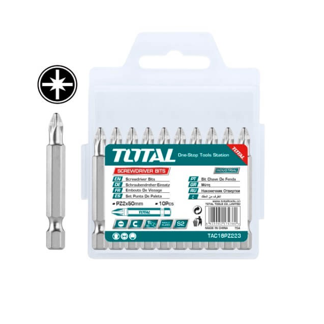 Mũi bắt vít nhựa 50mm pz2 total tac16pz223