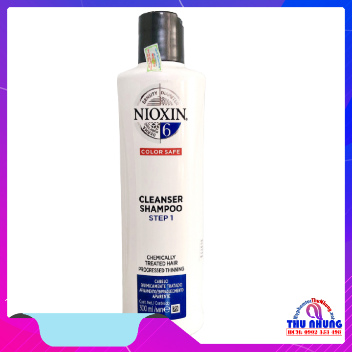 DẦU GỘI NIOXIN CHỐNG RỤNG TÓC ( HỆ THỐNG 6) 300ML