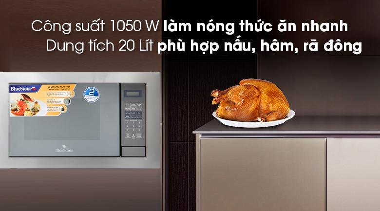 Lò vi sóng bluestone mob-7819 20 lít