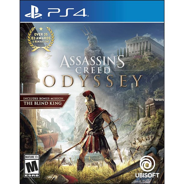 Đĩa game Ps4 : Assassin's Creed Odyssey Hệ Us