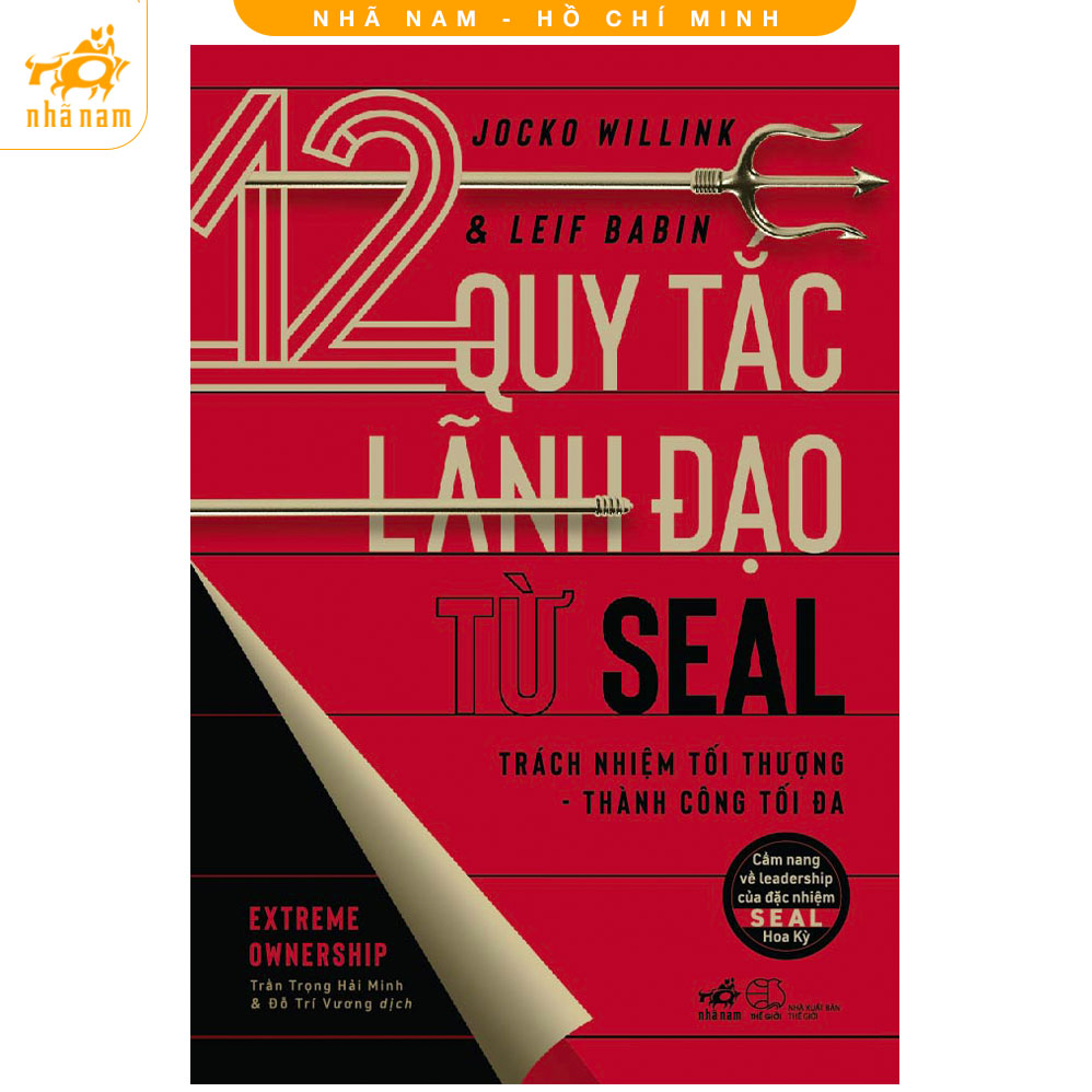 Sách - 12 quy tắc lãnh đạo từ seal