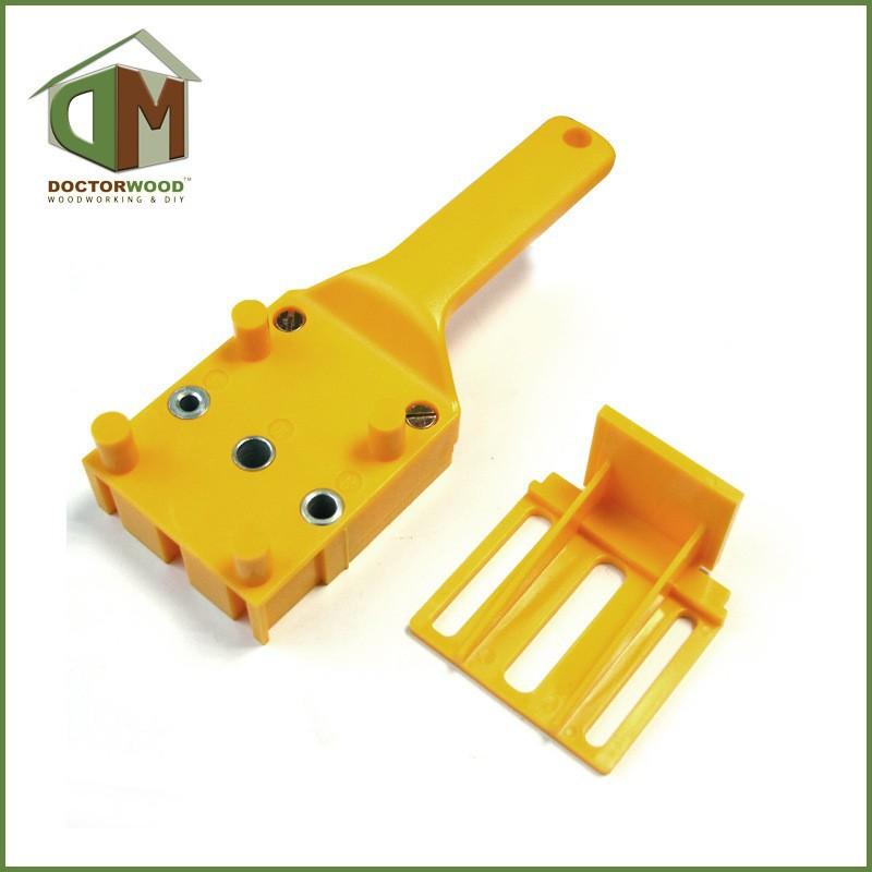Cữ định vị khoan chốt gỗ thẳng