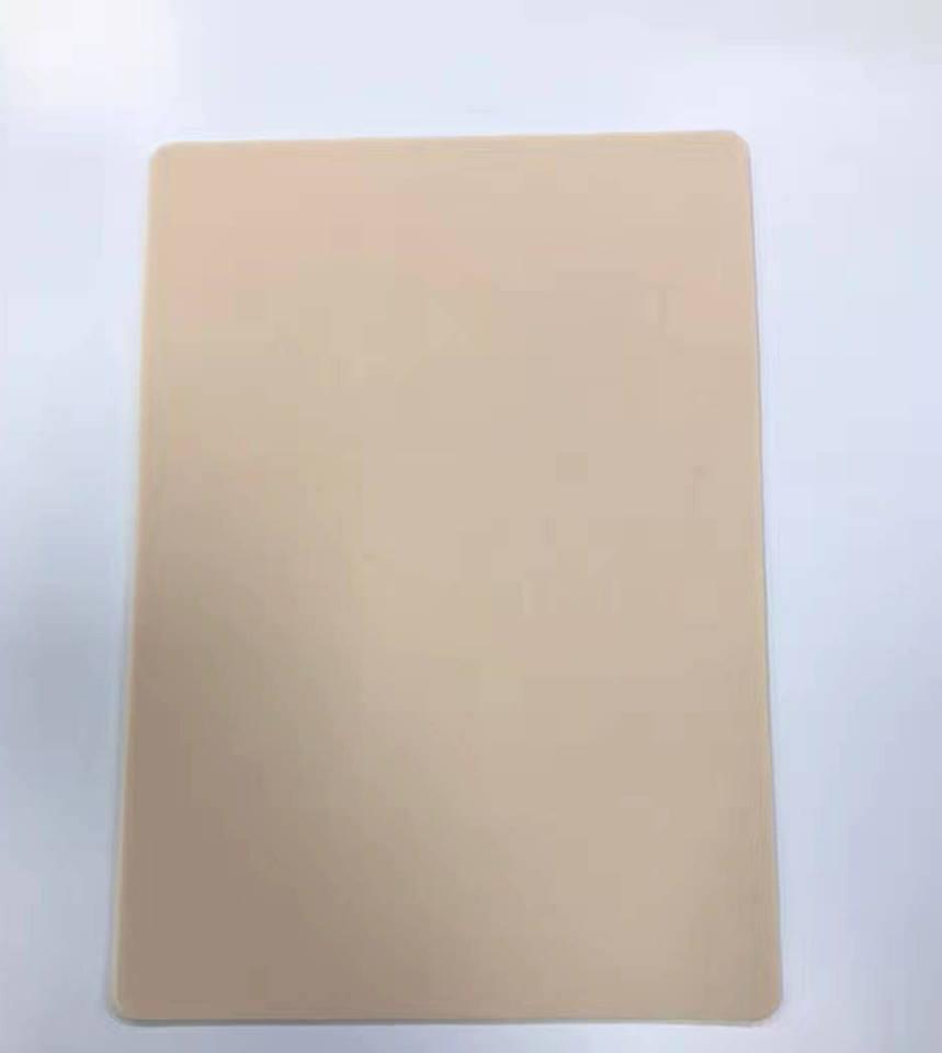 Da hồng silicon trong phun xăm thẩm mỹ