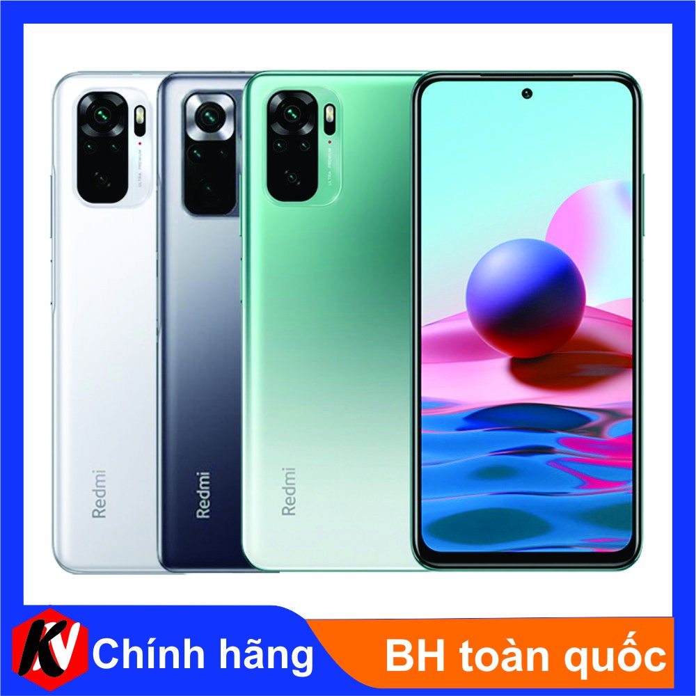 Điện thoại Xiaomi Redmi Note 10 5G (6GB/128GB) - Hàng chính hãng DGW - Bảo hành 18 tháng