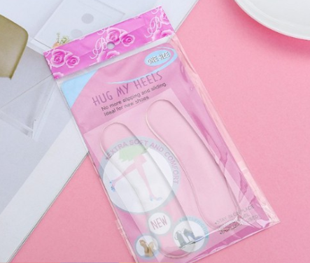 02 Lót giầy vải, silicon chống đau gót chân